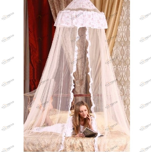 Балдахин прозрачный 2,5 м Décor BESTA FIESTA  132502 Бежевый 