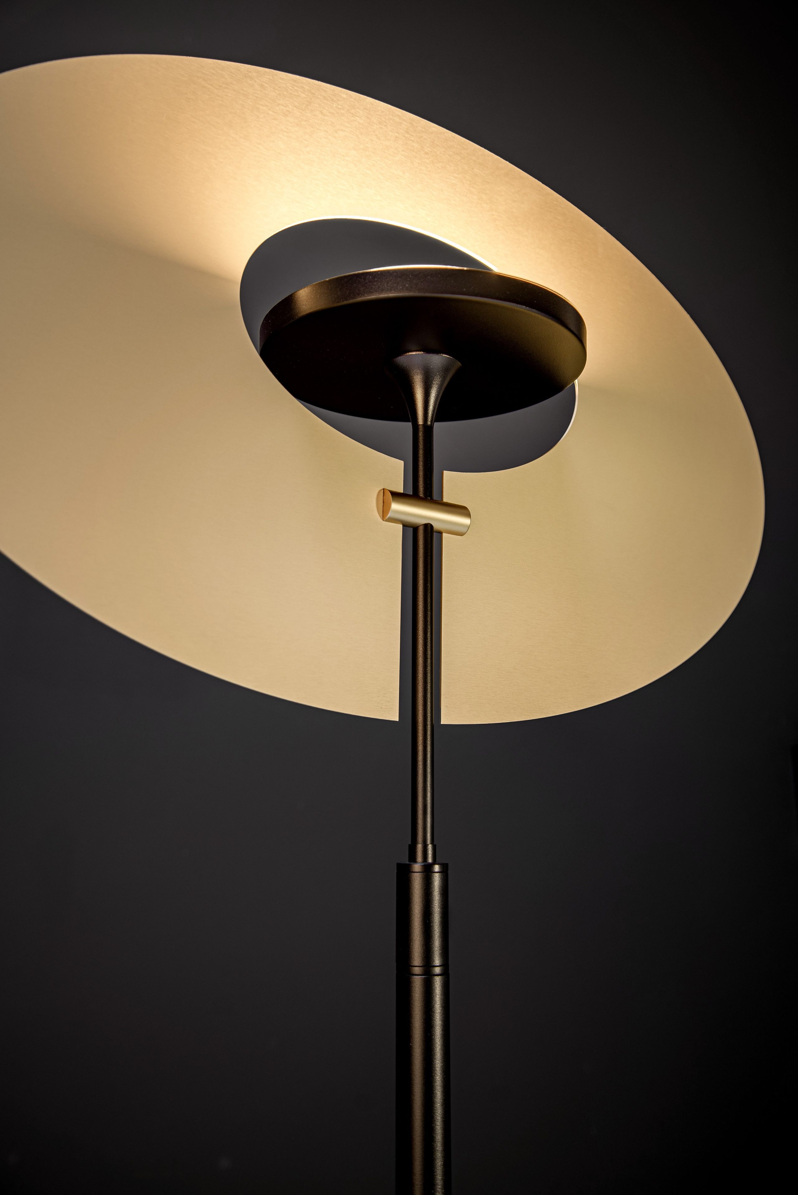 Светодиодный торшер из анодированного алюминия ILFARI Глаз в небе ARCH-00027078 - Вид №2