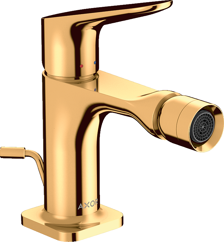 34210990 Смеситель для биде, однорычажный, со сливным гарнитуром, AXOR CITTERIO M