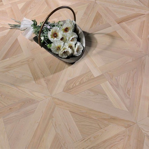 Модульный паркет Coswick Трианон Неаполь Ясень Селект (Гладкая) 635х635 мм 12151752 - Вид №2