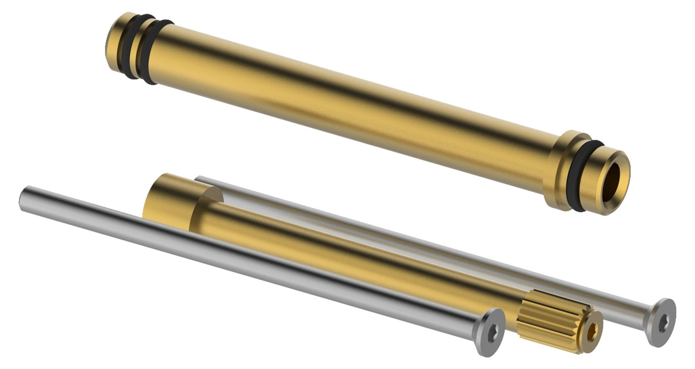 59556000171 Комплект удлинителей для запорного вентиля-переключателя с выводом для шланга KEUCO IXMO