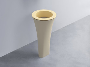 AMLA45-CN+AMPILT-AN+AMCOLT-LN Раковина Amedeo Tondo отдельностоящая cielo Enjoy + Amedeo