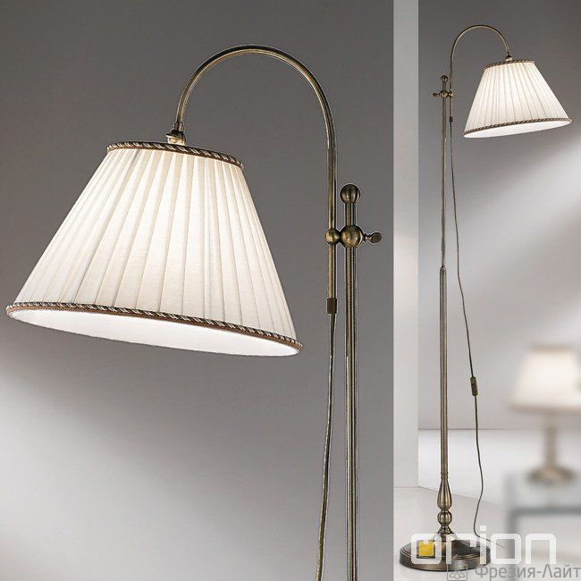 Orion Stl 12-1101/1 Patina HOTELZIMMERBELEUCHTUNG торшер 80418