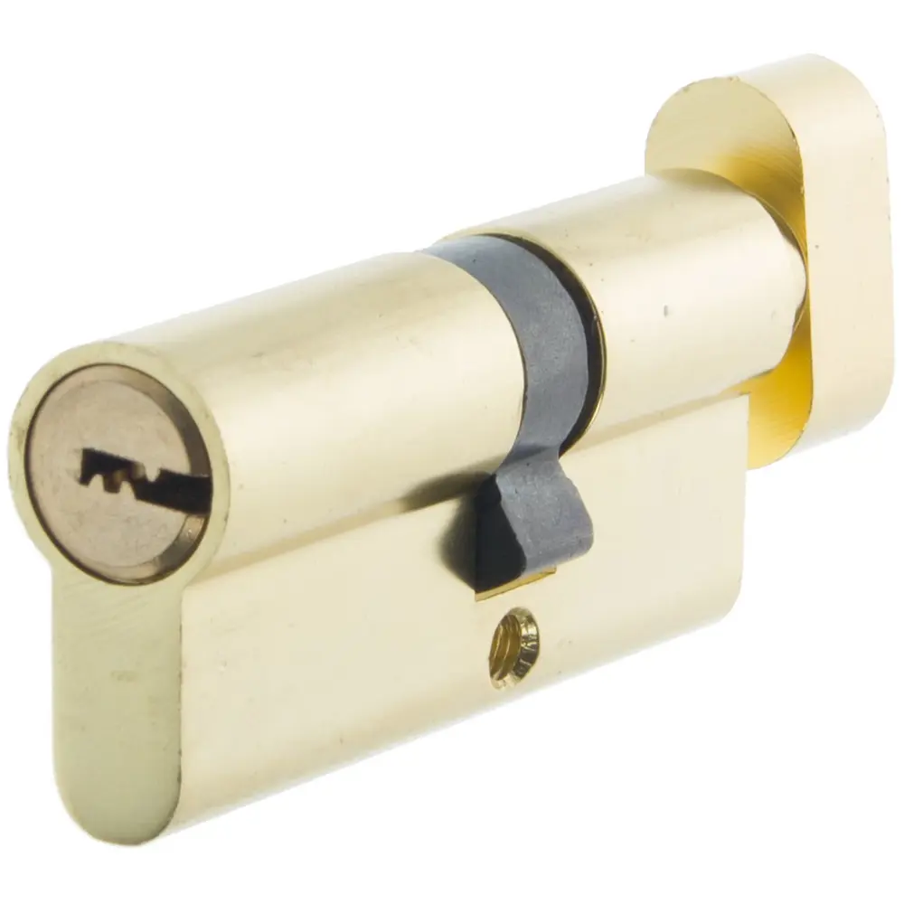 Цилиндр Standers ключ/вертушка 30х40 золото,TT-CANB3040GD 17264096 STLM-2189593 