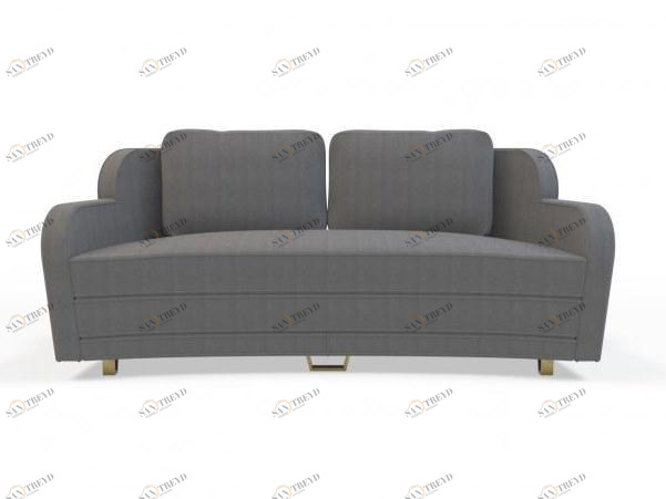 MARIONI 2-местный тканевый диван Wing I0322