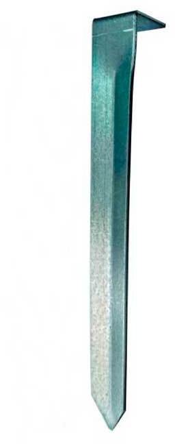 Стальной якорь к бордюру Канта и Кантри ГеоПластБорд