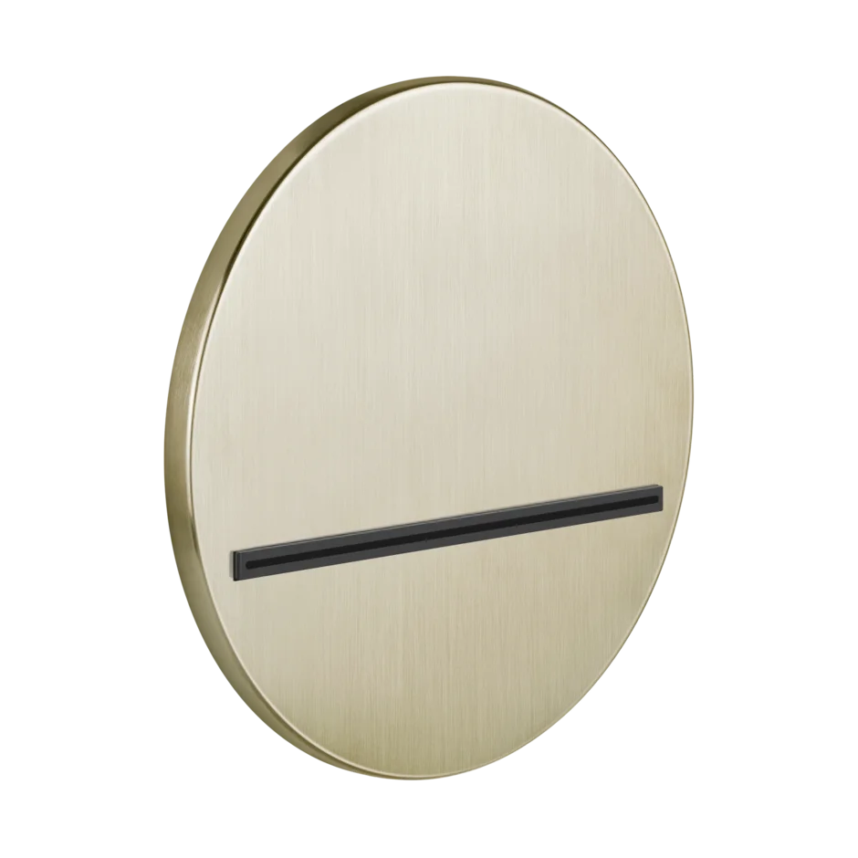 Излив для душа 65295 727 Gessi Ventaglio ЛАТУНЬ МАТОВАЯ PVD 65295727