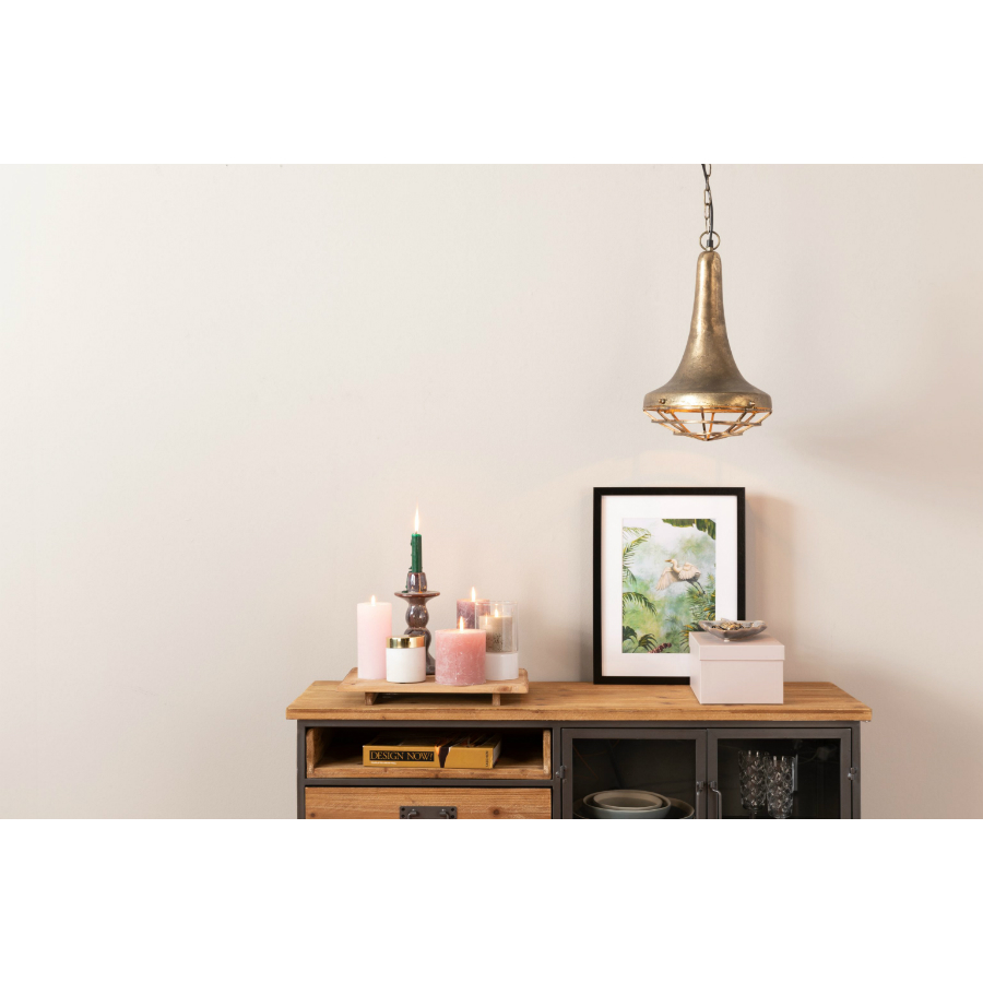 Лампа подвесная Wout, латунь White Label Living 5300141 - Вид №1