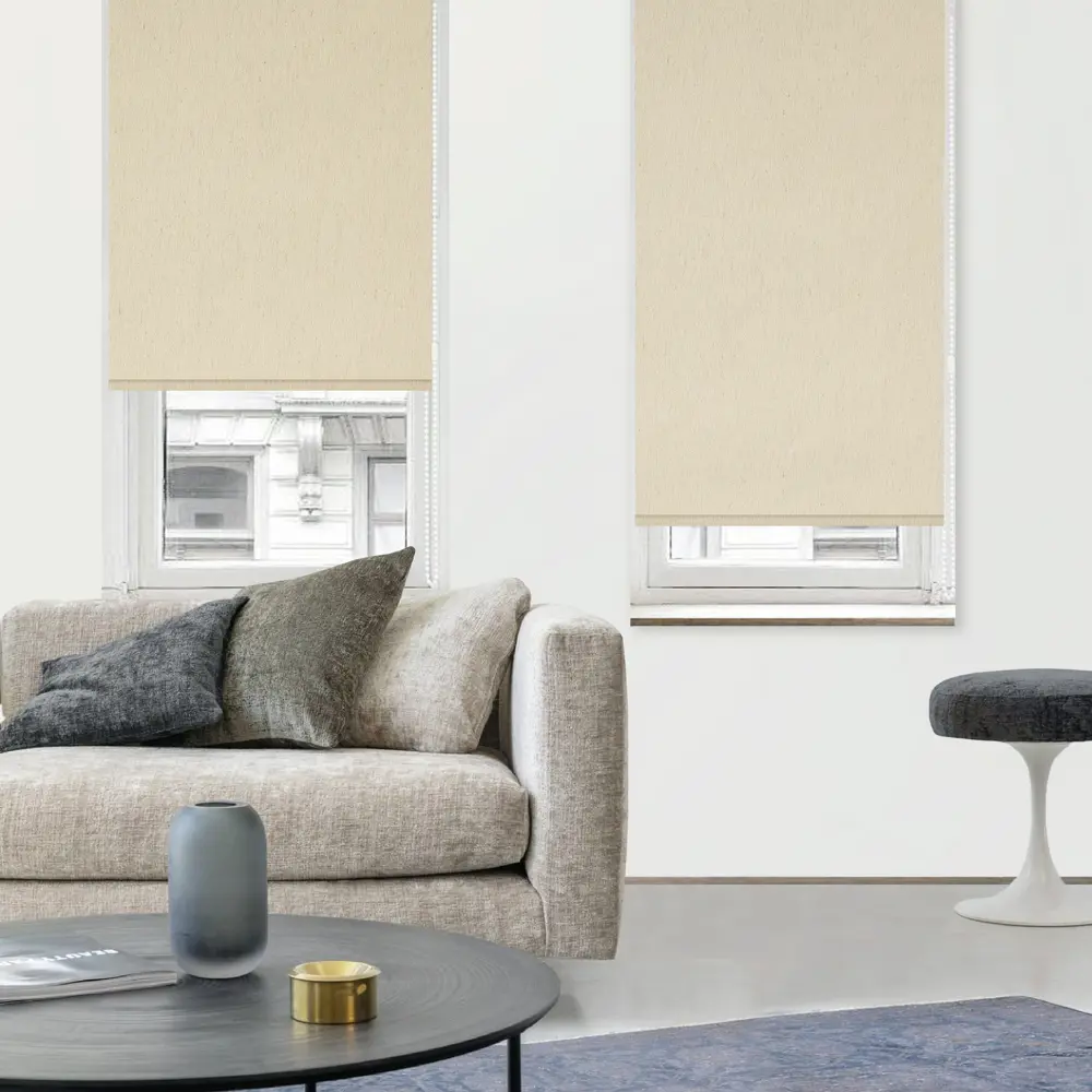 Штора рулонная Miamoza 80x160 см бежевая Santreyd LINEN STLM-2211195 - Вид №2