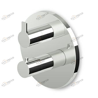 ZON800 - R97800 Встраиваемый термостатический смеситель для душа 1/2 "с запорным клапаном, для универсального встраиваемого корпуса Zetasystem R97800. Zucchetti On 