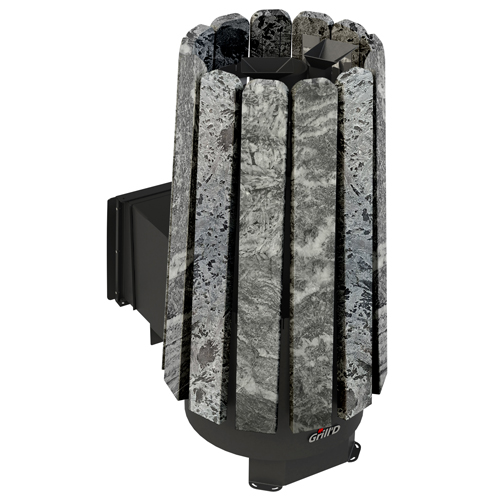 Печь для бани GRILL'D Cometa 180 Vega Long Window Max Stone с закрытой каменкой 5887 - Вид №1