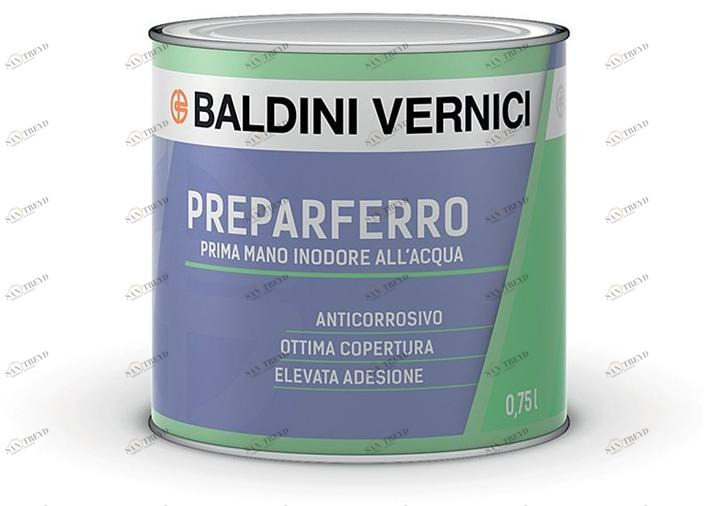 BALDINI VERNICI Антикоррозионная анкерная краска без запаха sun-id-1450786