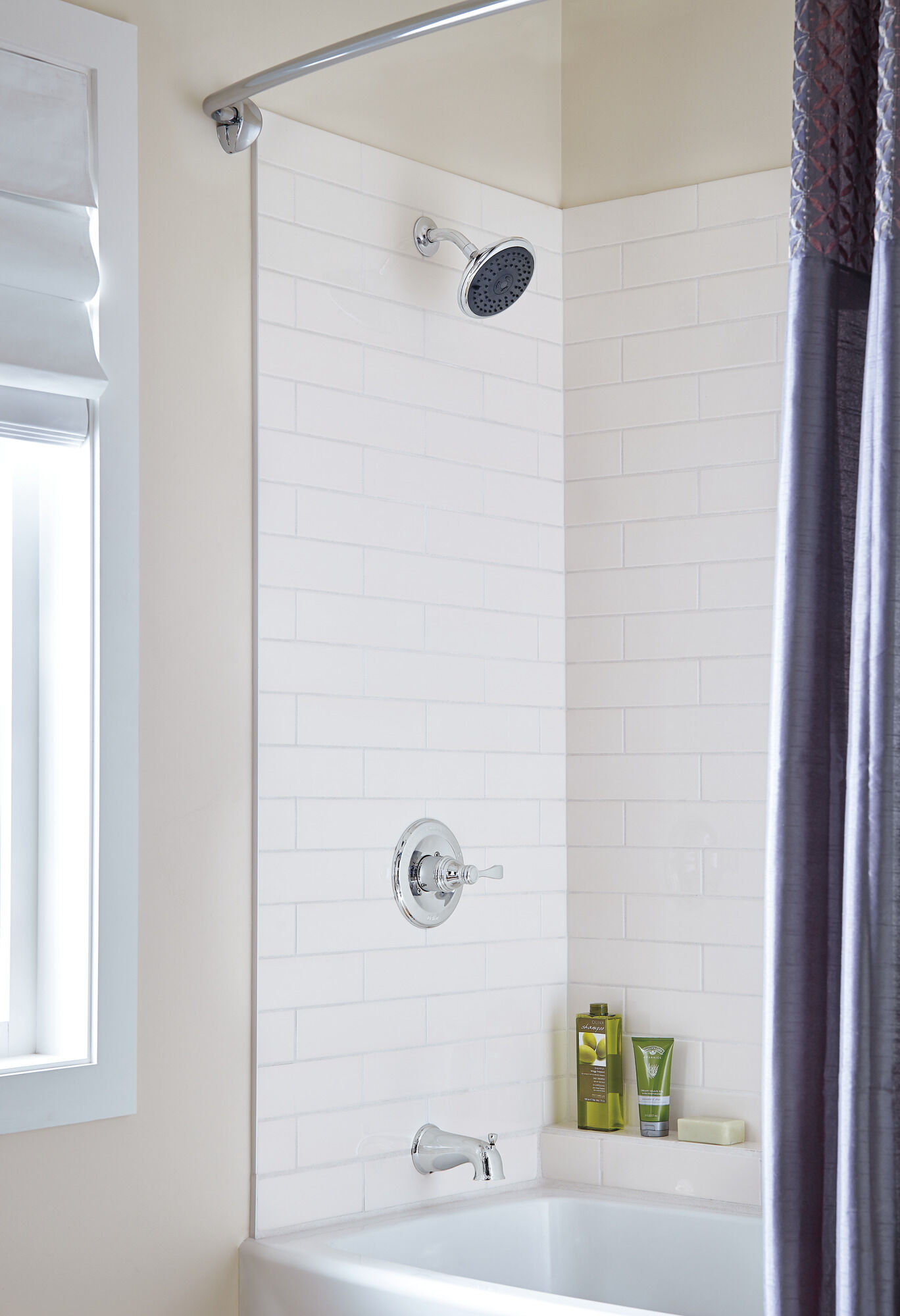 144984 Для ванны и душа Monitor® серии 14 Delta Faucet Porter Хром - Вид №6