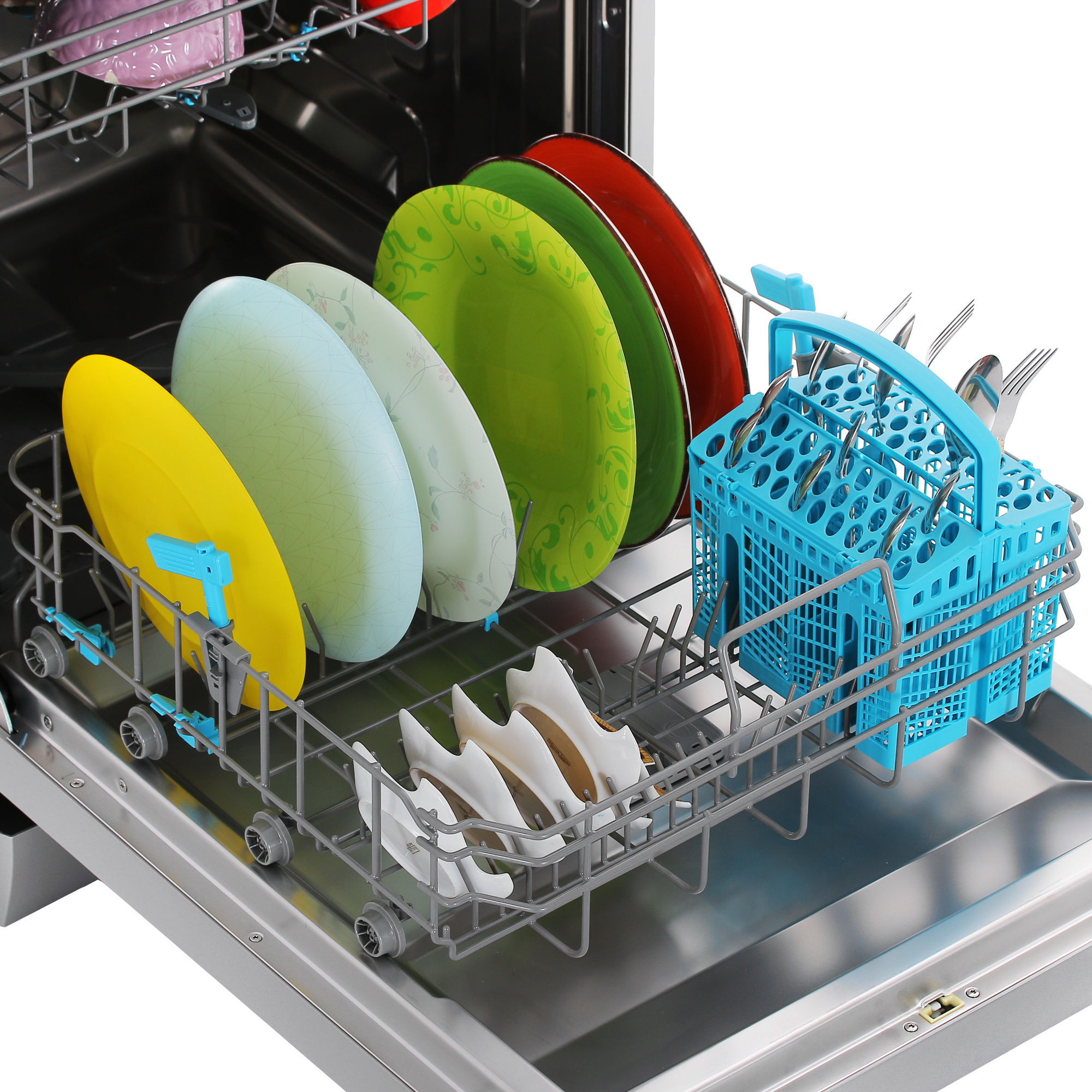 8157314 Посудомоечная машина Korting KDF 60240 S серебристый STDN-0115110 - Вид №8