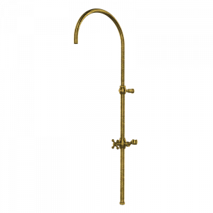 05060499 PREMIUM 1866 Телескопическая колонка Старая Латунь GRB MIXERS