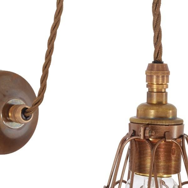 Mullan Lighting Настенный светильник с прямым светом ручной работы Apoch flush cage light Mlwl187  - Вид №1