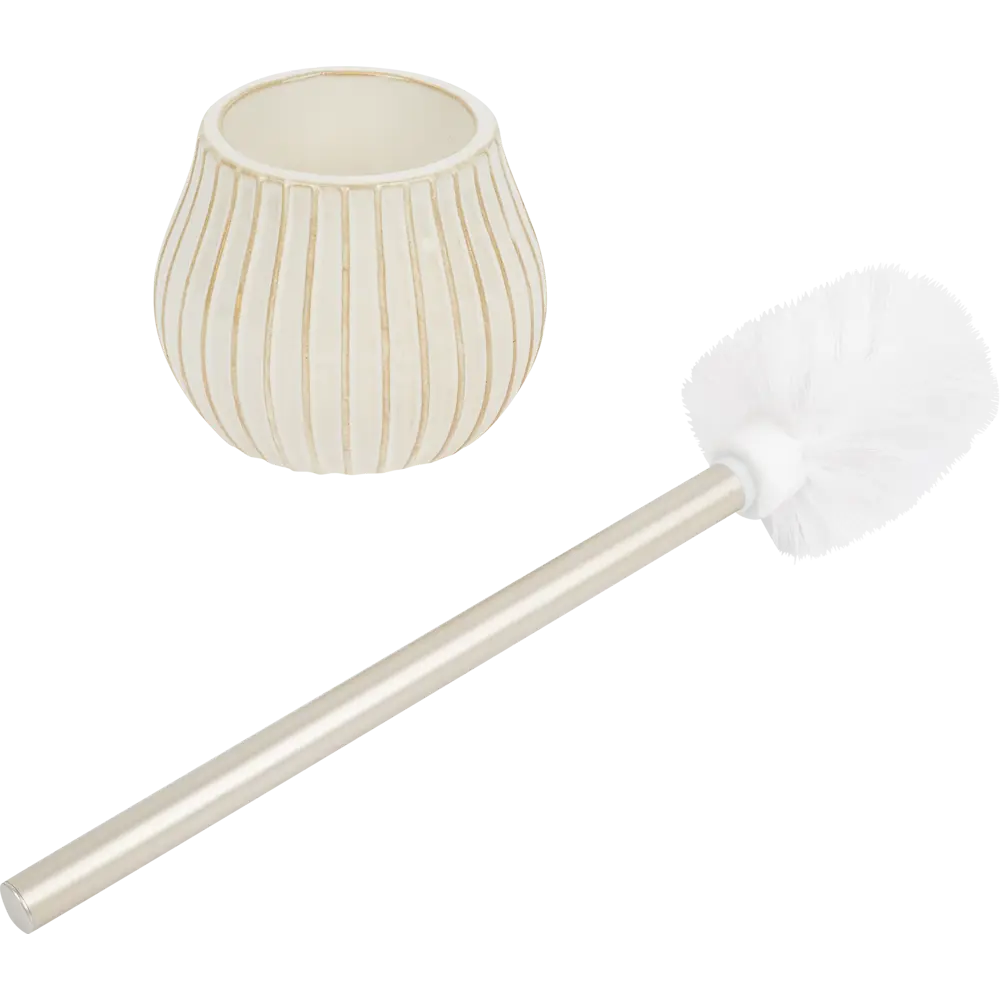 Ёршик для унитаза Swensa Lotta цвет бежевый STLM-2145299 - Вид №2