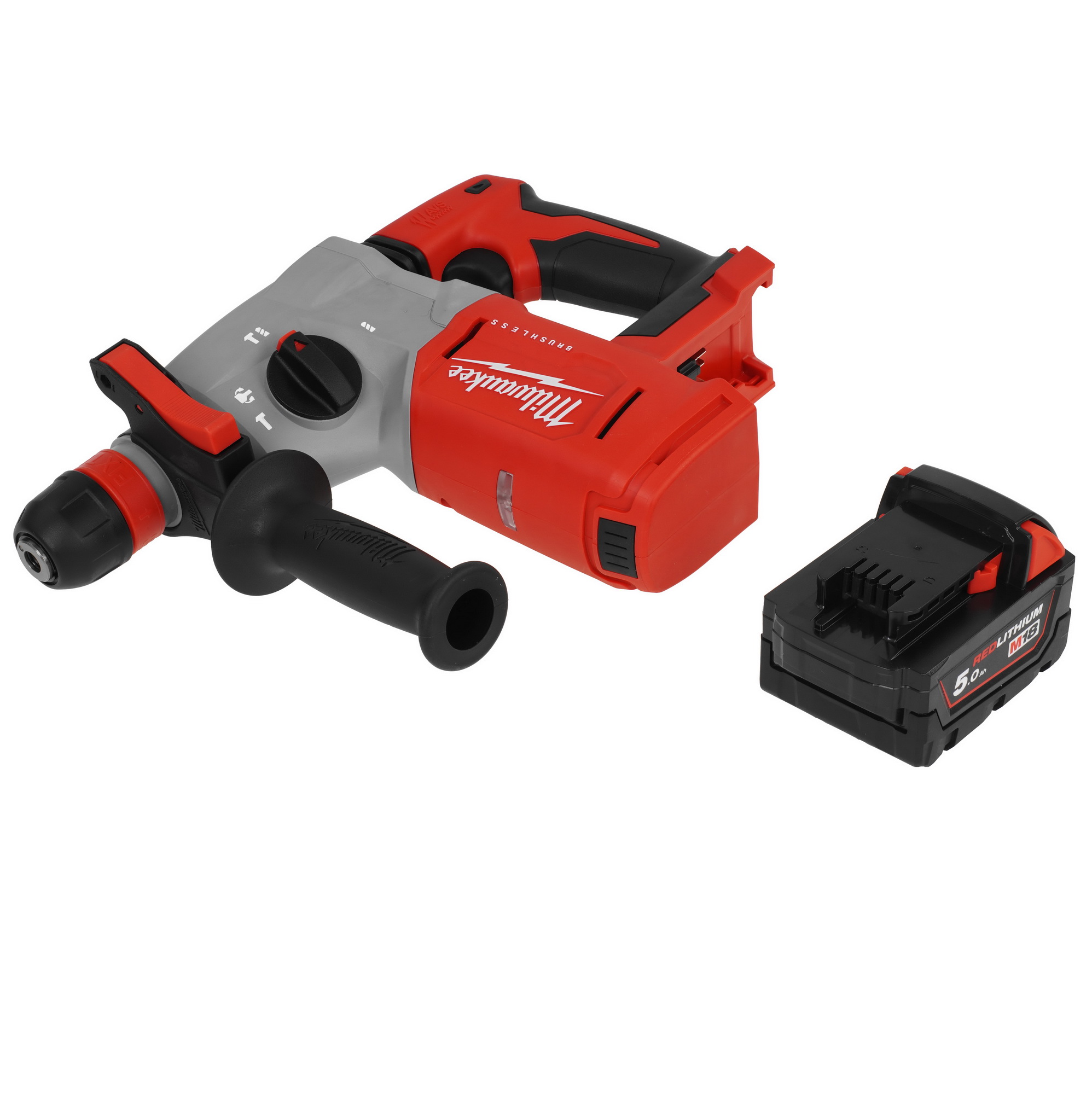 Перфоратор Milwaukee M18 BLHX-502X 5466745 STDN-0094095 - Вид №5