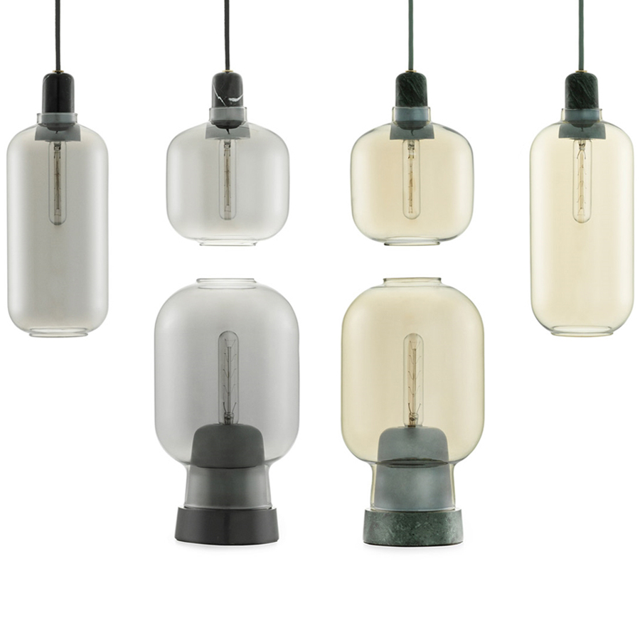 Лампа потолочная Amp Lamp EU 17 см, черная Normann Copenhagen 502116 - Вид №2