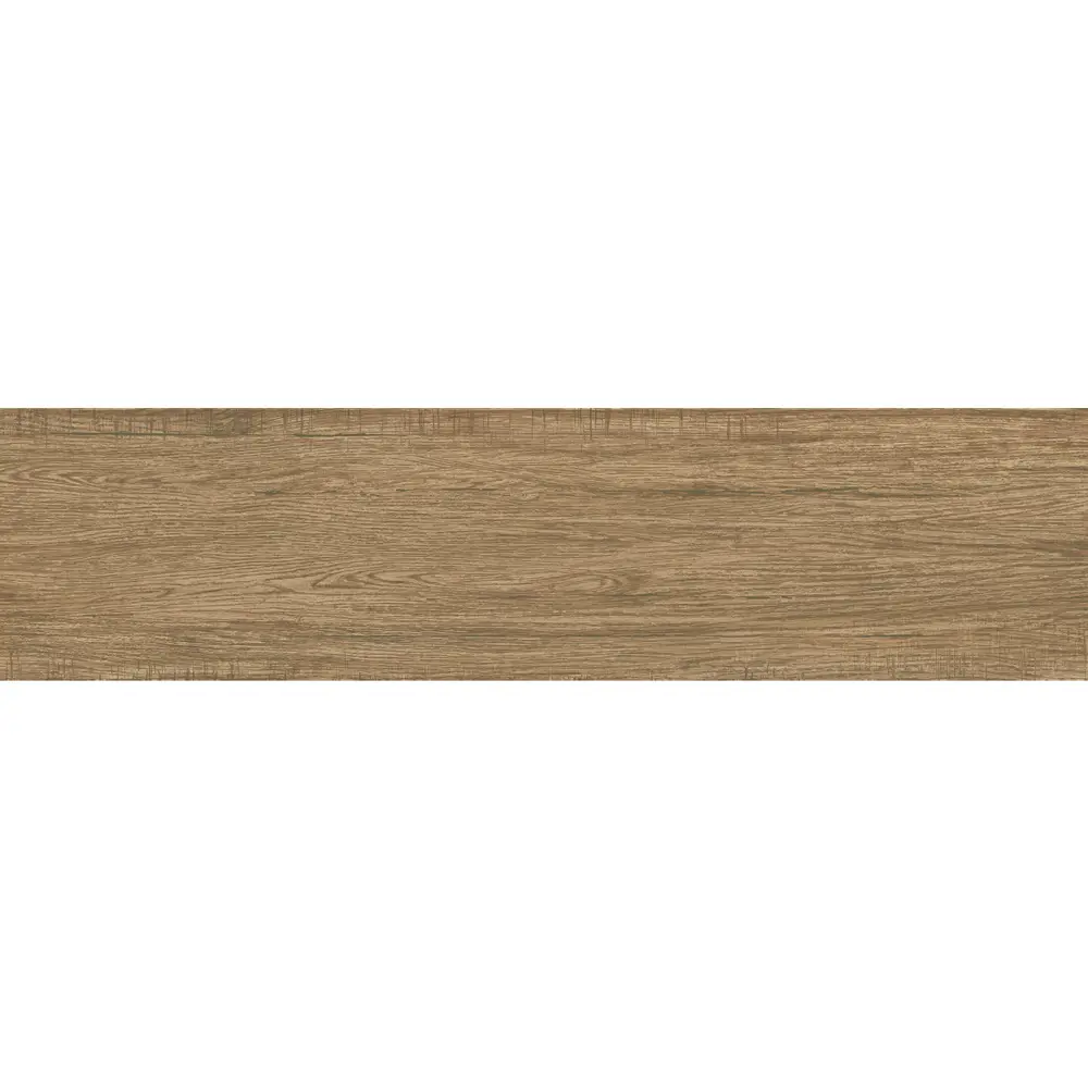 Глазурованный керамогранит Alma Ceramica Timber 40 15.1x60.2 см 1.82 м² матовый цвет коричневый 89458849 STLM-2203547 - Вид №1