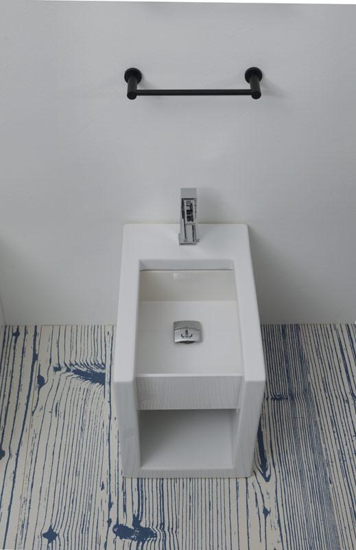 BXBI013 Напольное биде приставное GSG CERAMIC BOX - Вид №5