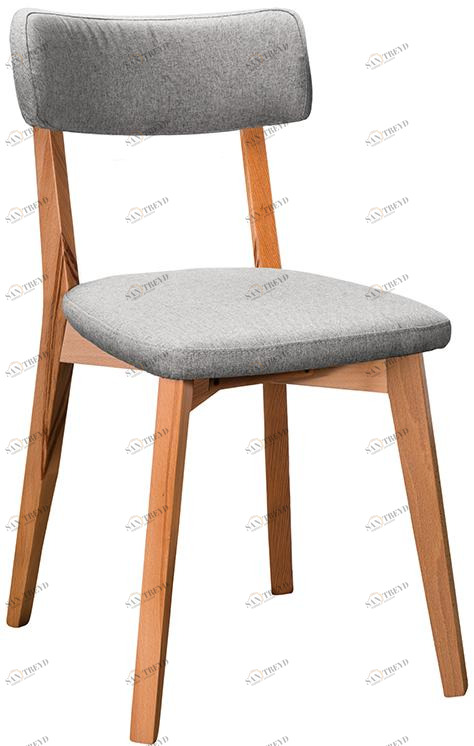 52279 Стул Эрик Грей Натур R-HOME 4000110h_Грей/натур