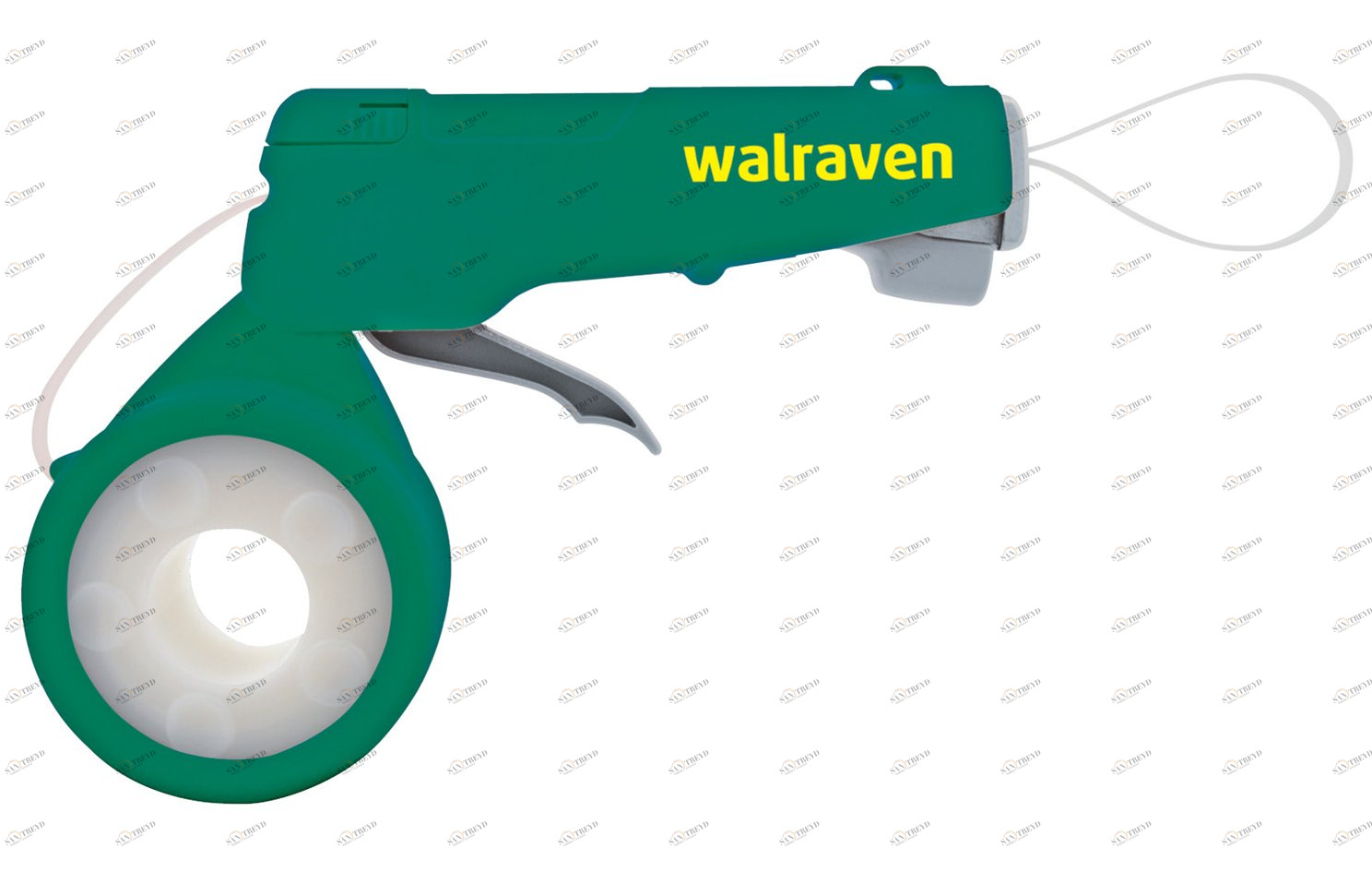 0909061 Кабельные стяжки BIS STARLOCK II Пистолет для стяжки кабеля система для стяжки проводов и кабеля WALRAVEN 