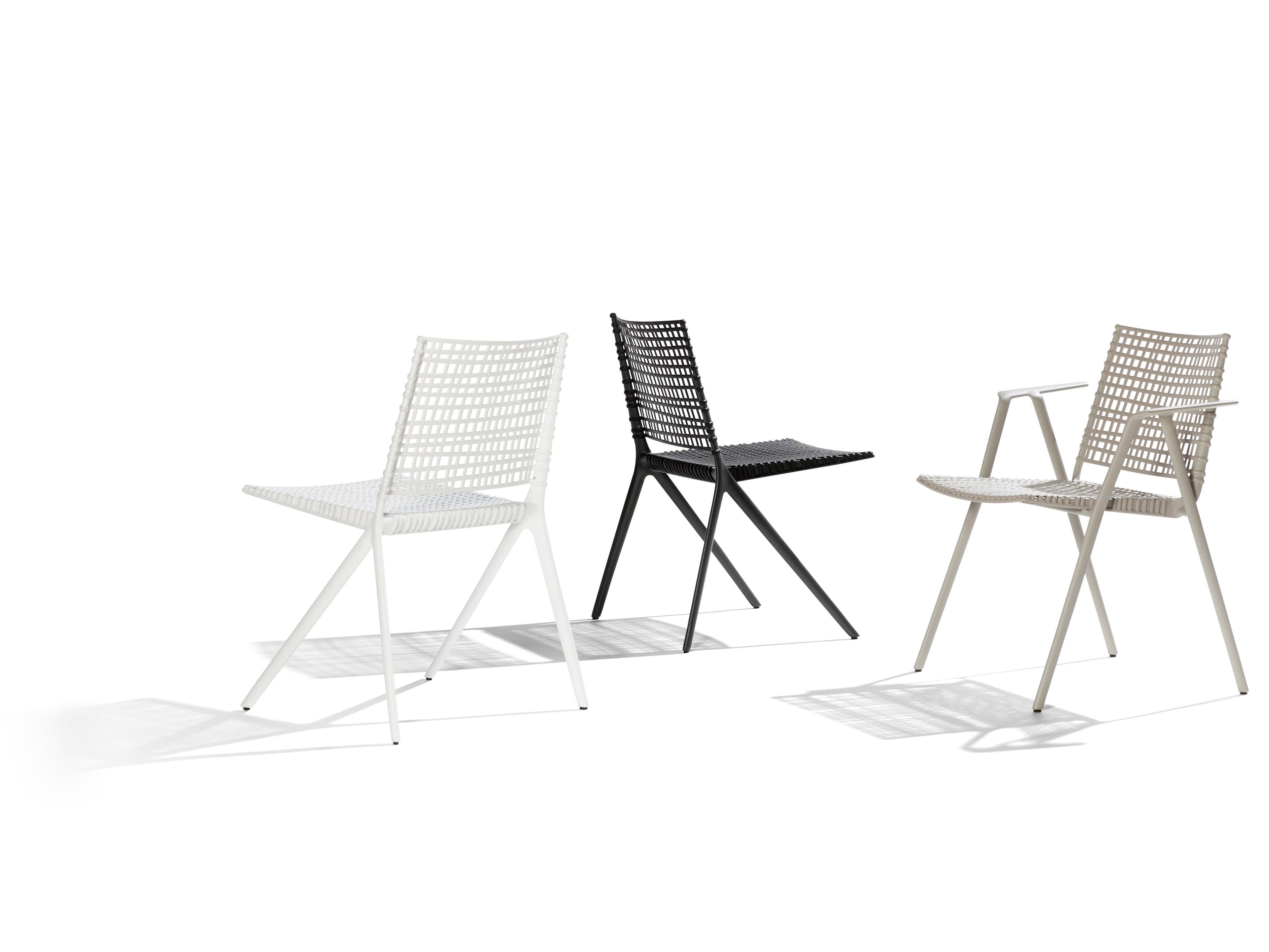 Полипропиленовый садовый стул TRIBÙ филиал ARCH-00060075 - Вид №2