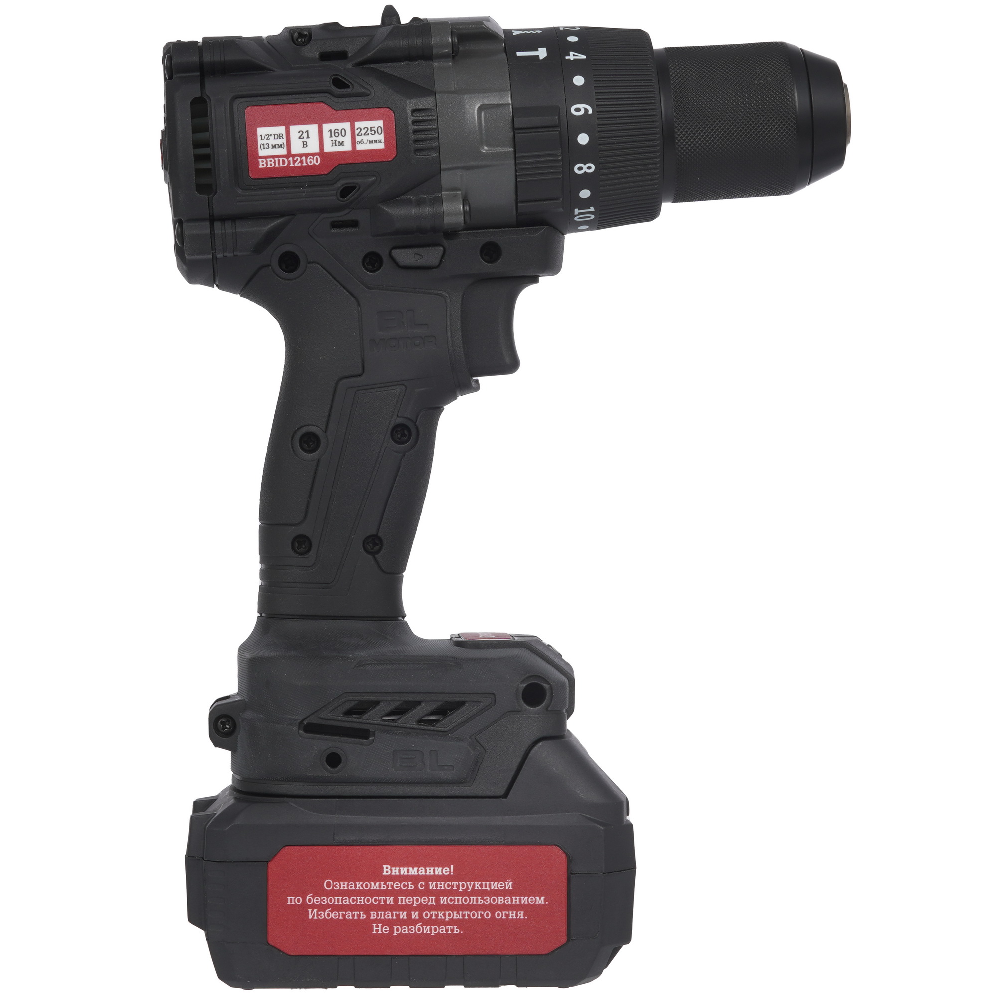 Дрель-шуруповерт Thorvik BBID12160 9199273 STDN-0104715 - Вид №2