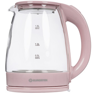 9171855 Электрочайник Eurostek EEK-2034 розовый