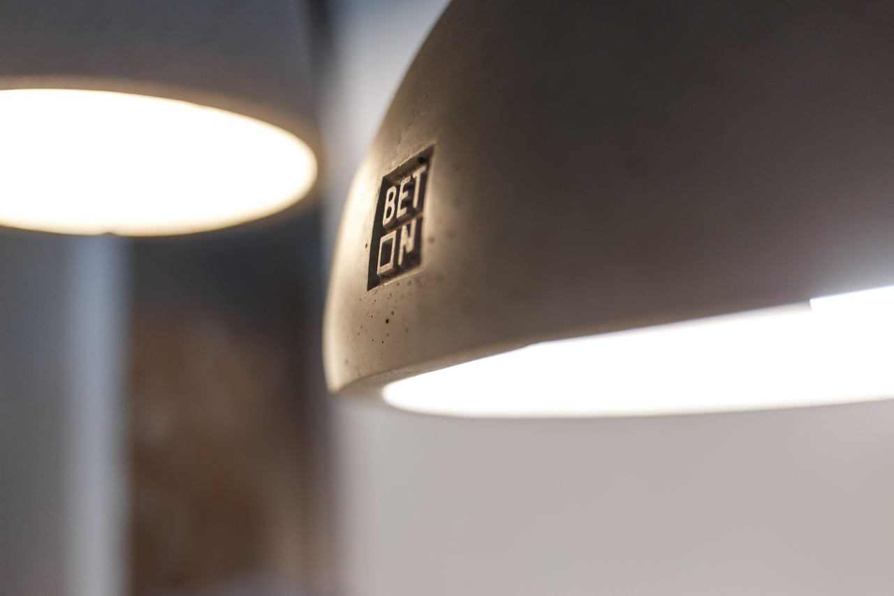 CL-303 Светильник из бетона BET-ON BetOn  - Вид №1