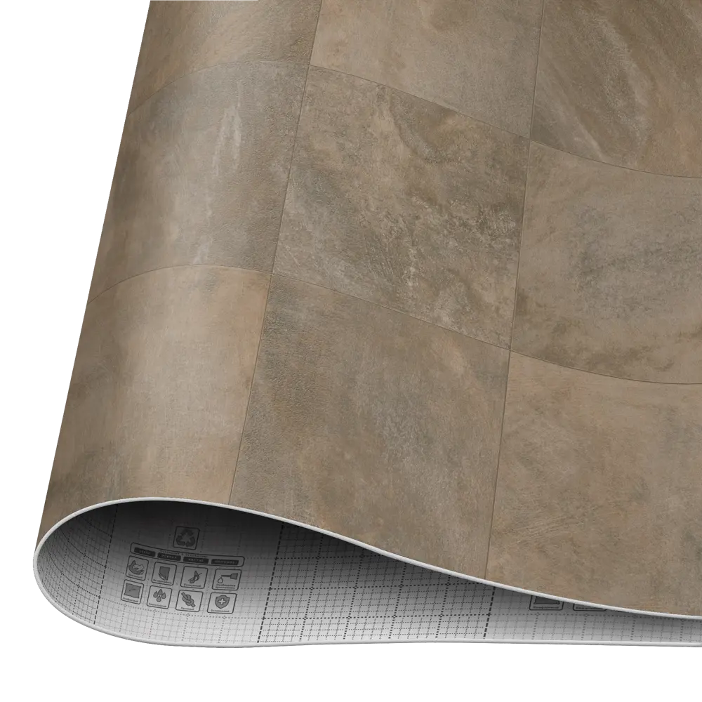 Линолеум полукоммерческий KREAFORTA «Ангара» 33 класс, 3.5 м 89427455 STLM-1564555 - Вид №2