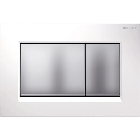 115.883.KL.1 Смывная клавиша Geberit Sigma30, двойной смыв Geberit  - Вид №6