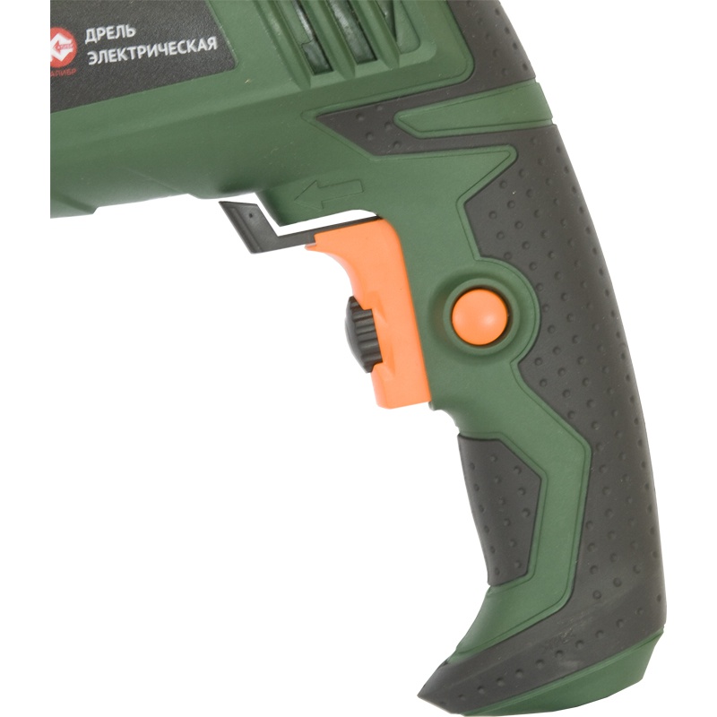 48566 Калибр Электрическая дрель ДЭ-580ЕРУ+  - Вид №1