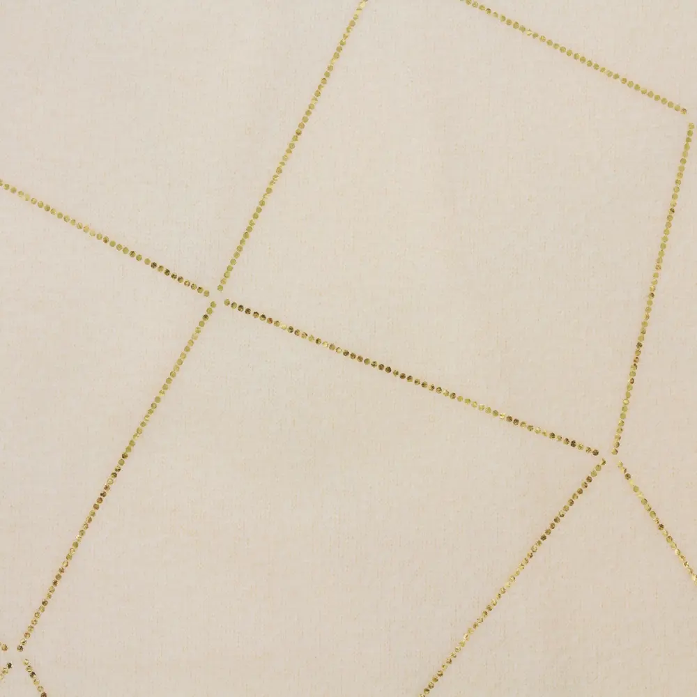 Плед «Узор», 130х170 см, флис, цвет экрю BELEZZA STLM-2174032 - Вид №1