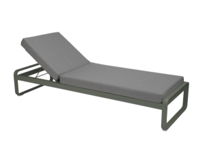 Шезлонг с откидывающейся спинкой в Sunbrella®