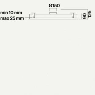 Falmec Встроенная вытяжка из нержавеющей стали со встроенной подсветкой Design+ sun-id-1488482 - Вид №4