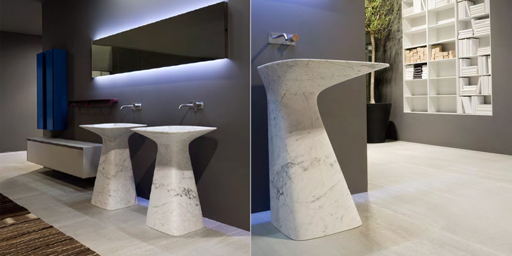 Комплект мебели №14 180 см Antonio Lupi PANTA REI Antoniolupi 14PANTAREI - Вид №1