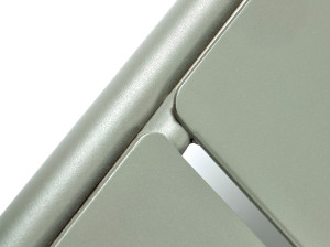 Алюминиевая Садовая кровать с порошковым покрытием с колесами