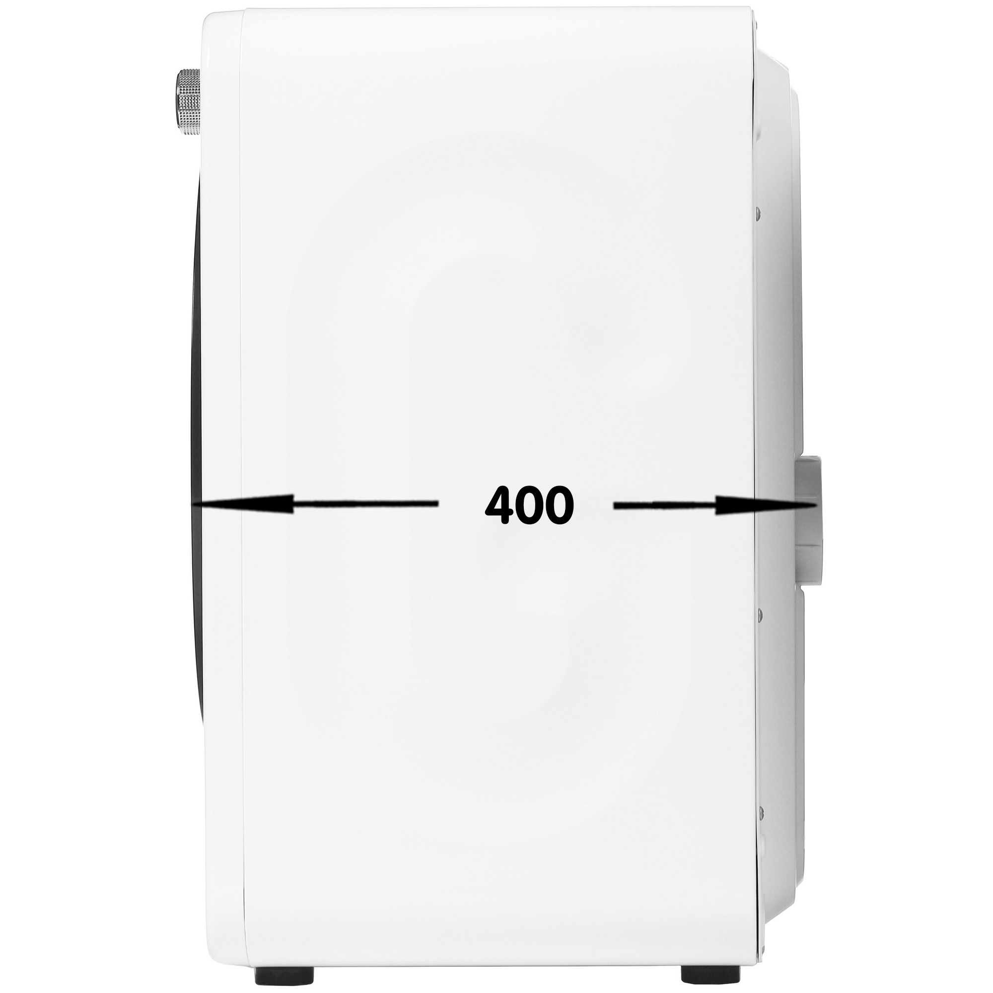 4812229 Сушильная машина DEXP DM-F3NGZ/WB белый STDN-0099331 - Вид №2