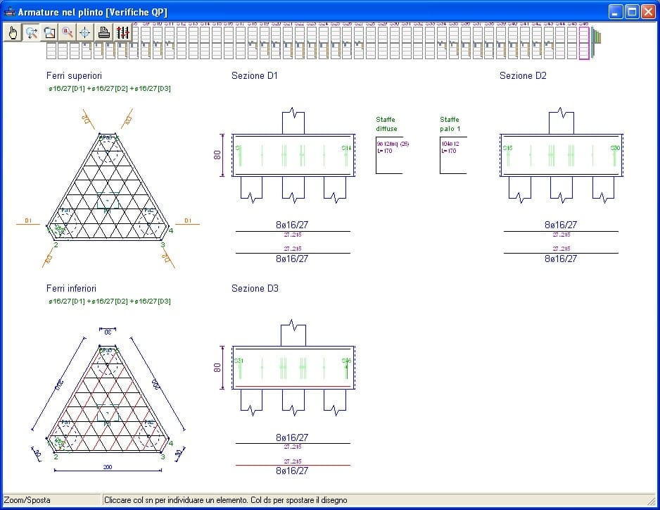 Проект поверхностных и свайных плинтусов NEWSOFT EDIPLIN ARCH-00032100 - Вид №6