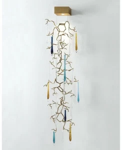 Serip Бра из бронзы ручной работы Aqua Ap1445/1