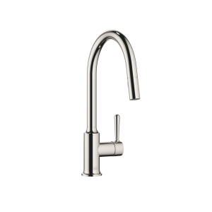 VAIA Смеситель однорычажный Поворотный с функцией струи - Платиновый