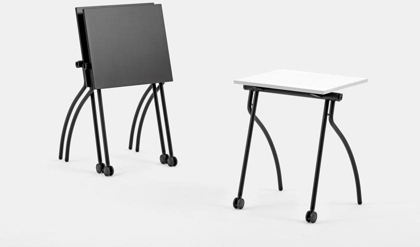 Mara Одноместный журнальный столик со складывающейся и штабелируемой столешницей sun-id-1500089 - Вид №5