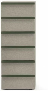 Bolzan Letti Высокий мальчик из дерева и ткани Oikos