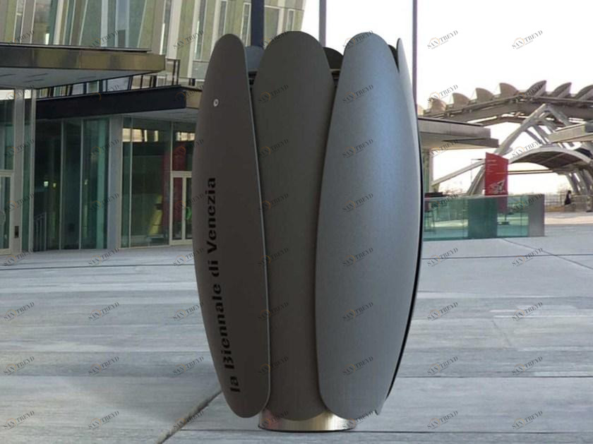 Metalco Контейнер для мусора из стали sun-id-1376239