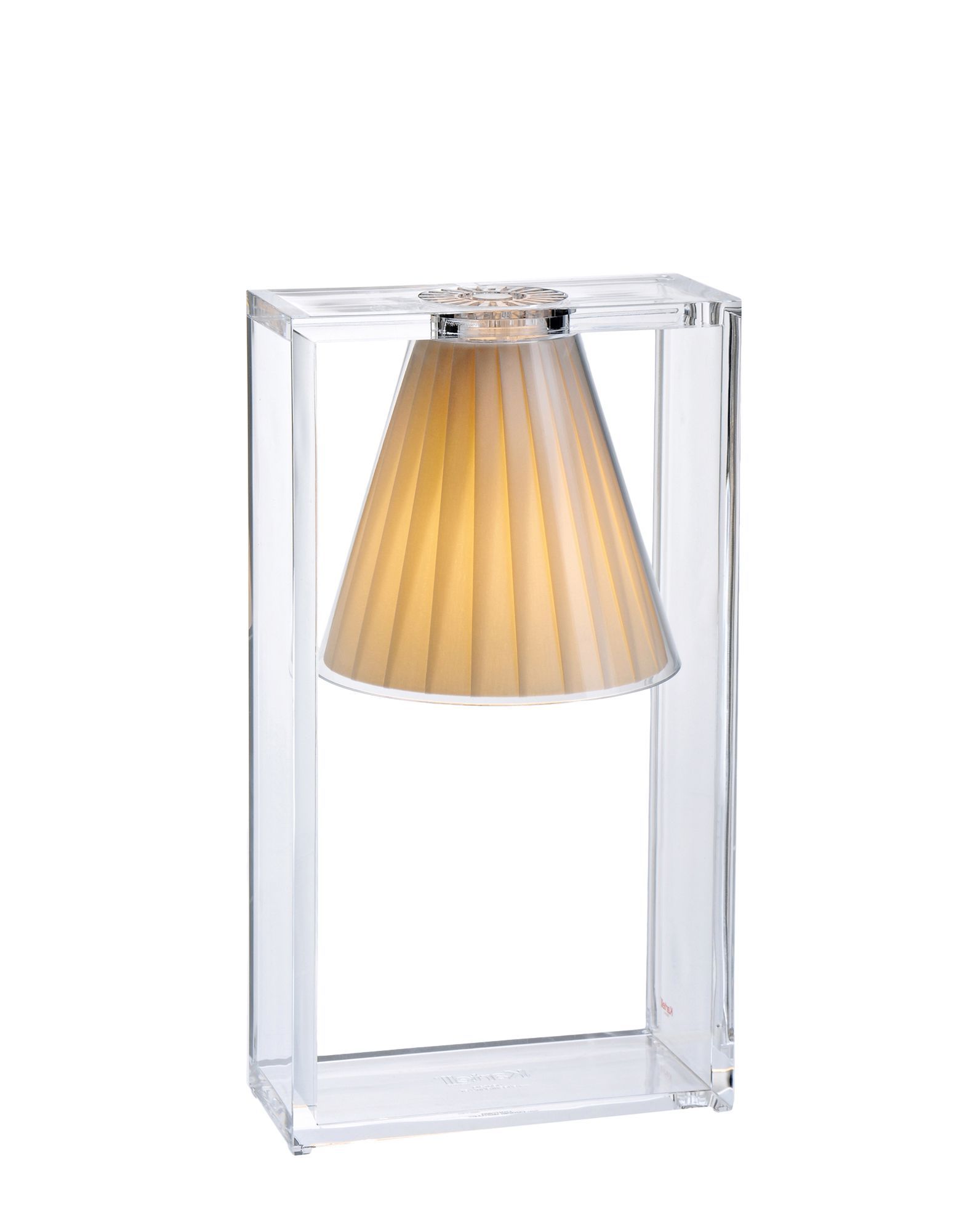 Светодиодная настольная лампа из инженерного пластика и ткани Kartell LIGHT-AIR ARCH-00020701 - Вид №1