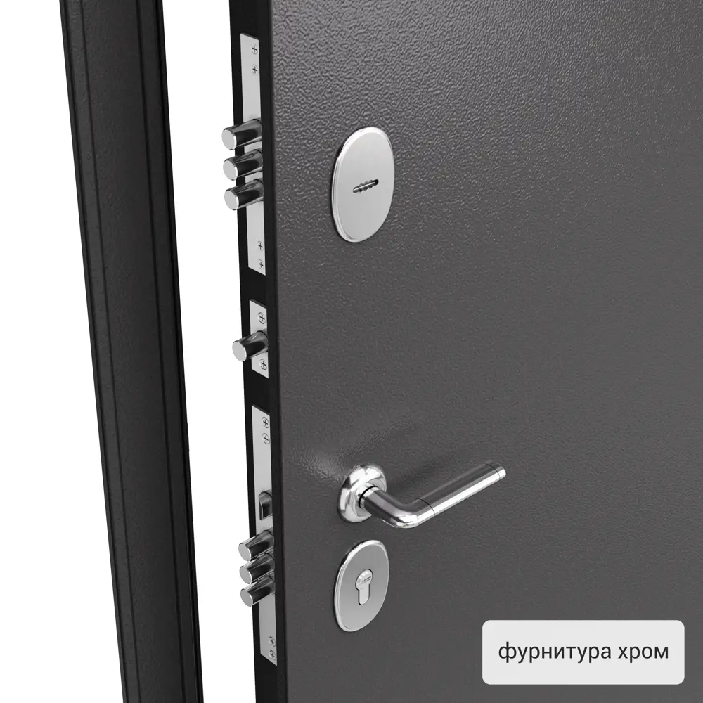 Дверь металлическая Гарант, 860 мм, левая, цвет антик ларче 82128348 STLM-2106415 TOREX  - Вид №8