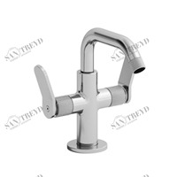 CRIES326 Смеситель для биде со сливом 1 ”1/4 Up & Down Cristina Rubinetterie 