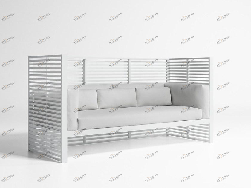 GANDIABLASCO 3-х местный тканевый диван с высокой спинкой Dna sun-id-1489353